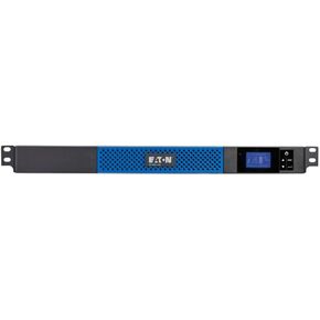 Eaton 5P1500R-L 1500VA Rack/Wall Mountable UPS - 1U Rack/Wall Mountable - 4 Minute Stand-by - 120 V AC, 100 V AC, 125 V AC Input - 120 V AC, 100 V AC, 125 V AC Output - 6 x NEMA 5-15R