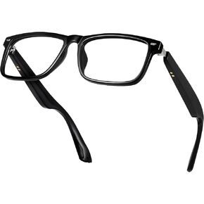 Smart Glasses,Bluetooth Glasses for Men Women with AI,Audio Glasses with 130+ Translation,Music Play&Hands-Free Calling,Anti-Blue Light,Suitable for Driving, Outdoor Sports (KX32 Y)