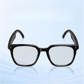 Bluetooth Glasses for Women & Men – Smart Glasses with Open Ear Speaker, Touch Control, Blue Light Filtering
