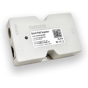 YAOSHENG PoE Injector for Starlink Gen3