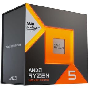 AMD RYZEN 5 7600X3D RAPHAEL AM5 4.1GHz 6 -CORE المعالج -غرفة التبريد غير المدرجة -100-100001721WOF