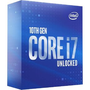 Intel Core i7-10700K Desktop Processor 8 Cores up to 5.1 GHz Unlocked LGA1200 (Intel 400 Series Chipset) 125W (BX8070110700K) (Renewed)