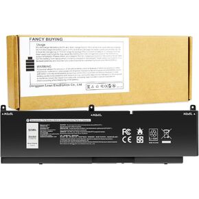 PKWVM Laptop Battery Compatible with Dell Precision 7550 7750 7560 7760 Series Workstation Notebook C903V CR72X 0CR72X 17C06 068N03 447VR 0447VR P44E P93F P44E001 P44E002 P93F001 P93F002 453-BBCQ