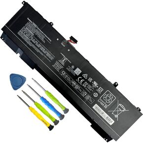 Boweirui QK06XL N28832-005 استبدال البطارية لـ HP Omen Transcend 16-U0195NG 16-U0015NF 16-U0000SL Serie N28832-005 QK06097XL 97.04WH