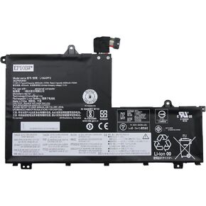 L19M3PF2 Battery 57Wh Compatible with Lenovo ThinkBook 15-IML 20RW 15-IIL 20SM 14-IML 20RV 14-IIL 20SL Series L19D3PF2 L19L3PF1 L19M3PF1 L19C3PF1 L19D3PF1 L19C3PF9 SB10V25233 5B10V25240