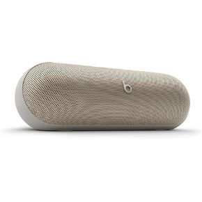 Beats Pill - Bluetooth Speaker and Portable Wireless Charger via USB-C - Up to 24 Hours Battery Life, IP67 Water Resistant, Apple & Android Compatible, Built-in Microphone – Campagne Gold (Renewed)