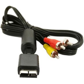 Audio Cable Game Console Stereo Connection Cable Cord Fit for PS2/PS3 Game Machine