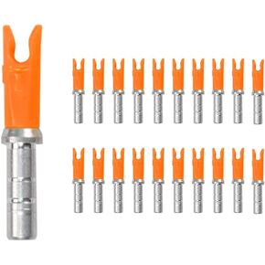 20PCS ARROW ARROW NOCKS ID 4.2mm/.165 "