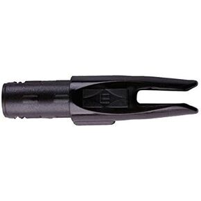 Easton Super 3D Nocks (Dzn) Black 374339|TF