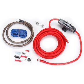 Rockford 4 Awg Power Installation Kit