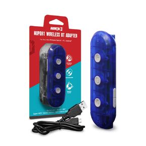Armor3 "Nuport" Wireless BT Adapter for Nintendo Switch/PC Compatible with GameCube/Wii/Super NES Classic Edition/Controllers