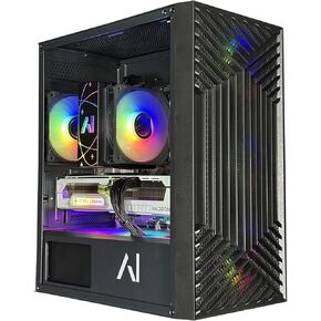 Galaxy Gaming PC - AMD RX 9070 XT 16GB GDDR6 | Ryzen 7 9800X3D 4.7 GHz (5.2 GHz Turbo Boost) | 32GB DDR5 6000 | 2TB Gen4 NVMe SSD | 850W Gold PSU | ARGB Fans | Wi-Fi + BT | Win 11