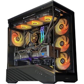 Quasar 50 Vector - RTX 5090 32GB GDDR7 | Ryzen 7 9800X3D 4.7 GHz (5.2 GHz Turbo Boost) | B650 | 32GB DDR5 6000MHz | 2TB Gen4 SSD | 1200W Gold PSU | ARGB Fans | Wi-Fi + BT | Win 11