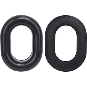 WODASEN Gel Ear Seals Pads for David Clark Replacement H10 Series H10-60 H10-20 H10-30 H10-13S H10-76 ATH-50x GA Aviation Headset Silicone Earpad Cushions Earmuff Hearing Protection Headphones Covers