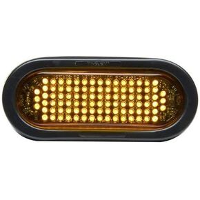 Whelen 5GA00FAR - 12 VDC Amber Surface Mount Lighthead