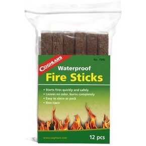 Coghlan's Fire Sticks 12 Pack