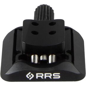 Really Right Stuff Binocular Vector X Mount, 1.5 Dovetail Plate, Secure Attachment, Precise Alignment (Vector-X-Mount)