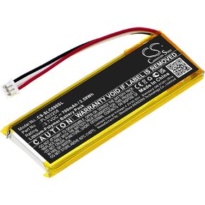 Compatible with Battery for SteelSeries PL602258, 69070, 69089, 9076SW, Nimbus+ Controller (700mAh)