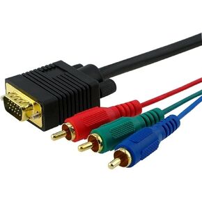 VGA to RGB Cable Male - Male (1.8m)