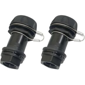2Pcs Drain Plug Replacement Parts, for BMX IMX Overland 25-72 Qt Coolers