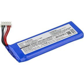 ALLC Replacement Battery for JBL BAR 5.1/Flip 4/Flip 4 Special Edition,PN:GSP87269301/GSP87269303A/P76309803A,3000mAh