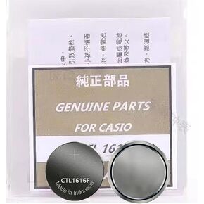CTL1616 Replacement for Panasonic CTL1616 CTL1616F Battery Cell 10065657 10291127 10382262 10175828 94806704 for Casio Solar Powered Watches