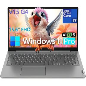 Lenovo 15.6 "الكمبيوتر المحمول ، Intel 10-Core I7-13620H (Beat Ultra 7 255U) ، 24GB DDR4 RAM ، 1TB PCIe SSD ، WiFi 6 ، Bluetooth 5.2 ، FHD Computer for Business & Student ، RJ45 ، Type-C ، HDMI ، Windows 11 ، Wendbo