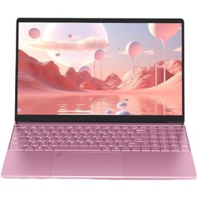 15.6" Laptop Computer, 16GB RAM, 1TB NVMe, 4C4T N95 Up to 3.4GHz, FHD Display, Backlit Keyboard, Fingerprint Reader, Big 8000mAh Battery, Win11 Pro, Upgradable to 10TB Storage, Silver, T152A