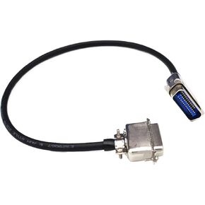 DDK Parallel Printer Cable CN57 Series 24P Terminal Block Male and Female Device Signal Connector Wire Length can be(5M,Male-to-Female)