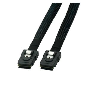 Internal S-AS 36Pin SFF-8087 to S-AS 36pin SFF-8087 Server Hard Disk Data Cable 30cm 50cm 75cm 1m(50cm)