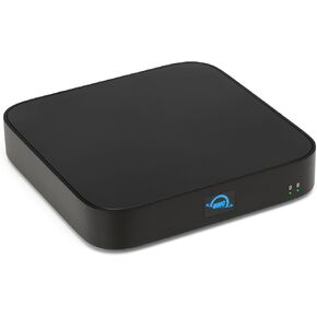 OWC 20TB (20.0TB HDD 7200 RPM Drive) miniStack STX, Upgradeable,Stackable Expansion Solution and Thunderbolt Hub/Mini Dock for Mac Studio, Mac mini and Other Devices. Silver