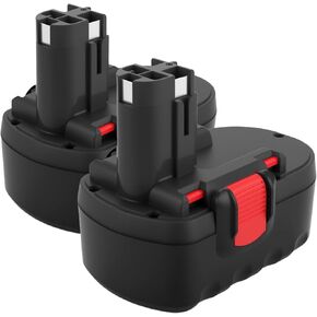 بطارية Joiry 18 فولت لبوش BAT025 BAT026 BAT160 BAT180 BAT181 BAT189 Bosch أدوات كهربائية 3000mAh NiMH بطارية بديلة in Kuwait