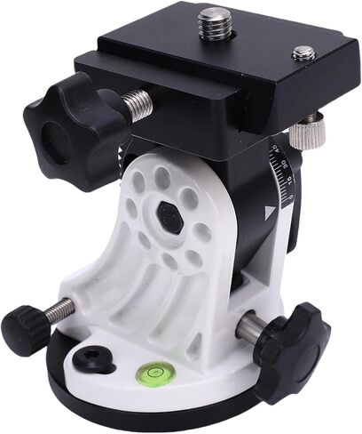 Jiawu Telescope Base for Sky Watcher, Star Adventurer Latitude (EQ) Base, Telescope Equatorial Wedge with 3/8 Inch Thread, 90 Degree Adjustment, Equatorial Mount Accessories (White) in Saudi Arabia