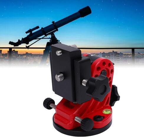 قاعدة Yoidesu Telescope ، قاعدة Star Adventurer Latitude (EQ) ، ترايبود التلسكوب ، قاعدة خطوط عرضي من ألومنيوم سبيكة للتلسكوب ، جبل التلسكوب ، (أحمر) in Saudi Arabia