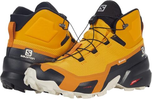 Salomon Cross Hike Mid GTX 2 Black/Chocolate Plum/Black 9 B (M) in Saudi Arabia