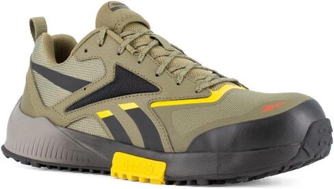 Reebok Work Men's RB3241 Lavante Trail 2 Work Construction Shoe Black, 7.5 Wide in Saudi Arabia