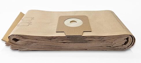 FGS 4 Gallon Hepa Vacuum Bag - Fit GD-930 Hepa Vacuum - Super Heavy Duty EASY-FILL Inlet Spout - Low Dust Material | 10PC/PK in Saudi Arabia