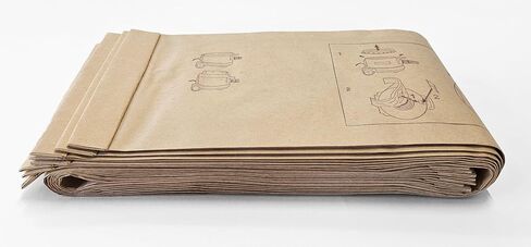 FGS 4 Gallon Hepa Vacuum Bag - Fit GD-930 Hepa Vacuum - Super Heavy Duty EASY-FILL Inlet Spout - Low Dust Material | 10PC/PK in Saudi Arabia