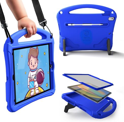 Bam Bino Space Suit Rugged Kids Case for iPad 9th 8 7 Gen, Air 3, Pro 10.5 in Saudi Arabia