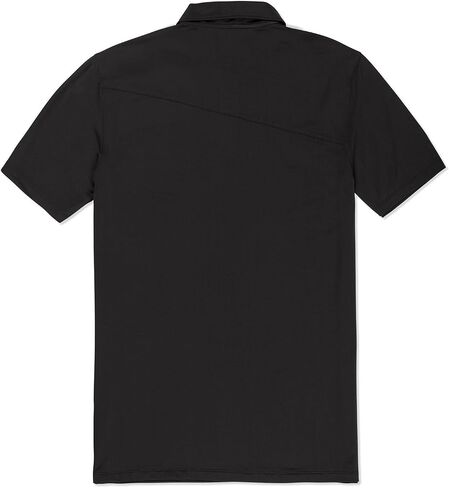بولو جولف رجالي من Volcom Hazard Performance بأكمام قصيرة وخفيف الوزن، مقاس متوسط in Saudi Arabia