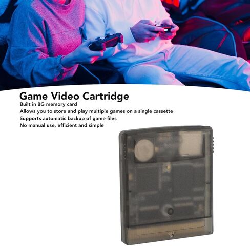 بطاقة ذاكرة Flash لـ Gameboy Color Professional 1000 في 1 لعبة فيديو Cassette 8G Memory Card لـ Gameboy Advance SP ، قم بإل in Kuwait