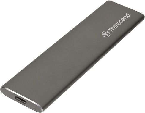 Transcend 1TB SSD الخارجي ، ما يصل إلى 1050 ميجابايت/ثانية ، USB 3.2 Gen 2 SSD ، 2-in-1 النوع C & Type A ، محرك أقراص ثابتة USB لسطح البخار ، ROG Ally ، MSI Claw ، Windows & Mac ، iPhone & iPad ، Android ، PS5 & Xbox in Saudi Arabia
