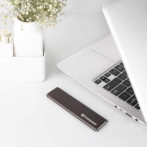 Transcend 1TB SSD الخارجي ، ما يصل إلى 1050 ميجابايت/ثانية ، USB 3.2 Gen 2 SSD ، 2-in-1 النوع C & Type A ، محرك أقراص ثابتة USB لسطح البخار ، ROG Ally ، MSI Claw ، Windows & Mac ، iPhone & iPad ، Android ، PS5 & Xbox in Saudi Arabia