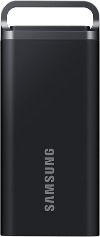 Samsung T5 EVO Portable SSD 2TB, USB 3.2 Gen 1 External Solid State Drive, Seq. Read Speeds Up to 460MB/s for Gaming and Content Creation, Black in Saudi Arabia