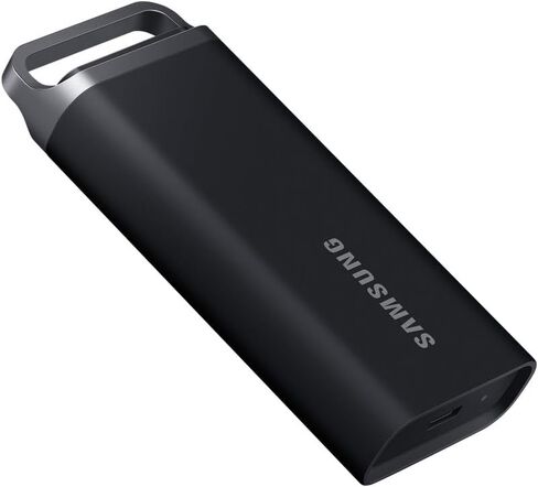 Samsung T5 EVO Portable SSD 2TB, USB 3.2 Gen 1 External Solid State Drive, Seq. Read Speeds Up to 460MB/s for Gaming and Content Creation, Black in Saudi Arabia