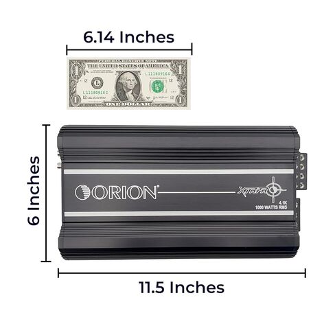 ORION XTRPRO4.1K 4-channel 1000W RMS مكبر للصوت الكامل Class-D مصنوع في كوريا in Kuwait