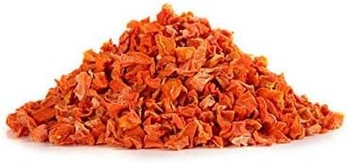 Gourmanity Dried Carrots, 16oz Resealable Bag, Fresh-Tasting and Easy to Use, Adds Flavor, Color and Texture to Soups, Stews and Ramen, All Natural, Resealable Bag, 1 lb in Saudi Arabia