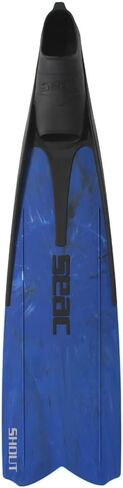 SEAC Shout Adult Long Fins for Scuba Diving, Freediving and Spearfishing in Kuwait