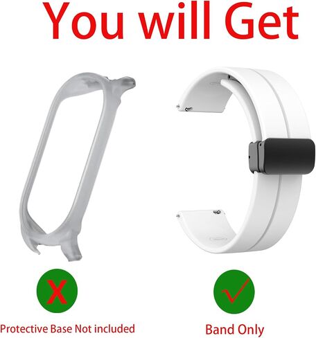 Compatible with Plaud NotePin Bands, Soft Silicone Sport Wristband Replacement Straps Compatible for Plaud NotePin Voice Recorder in Saudi Arabia