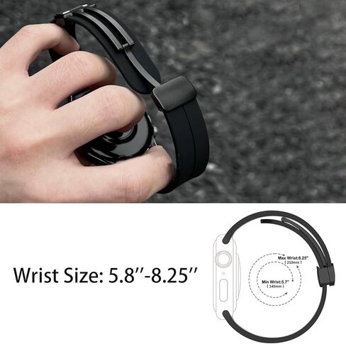 Compatible with Plaud NotePin Bands, Soft Silicone Sport Wristband Replacement Straps Compatible for Plaud NotePin Voice Recorder in Saudi Arabia